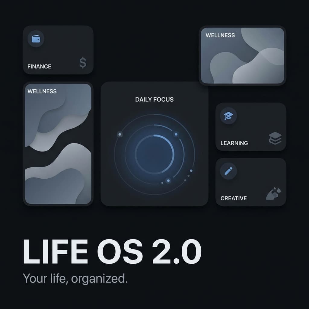 LifeOS – Personal Growth Operating System